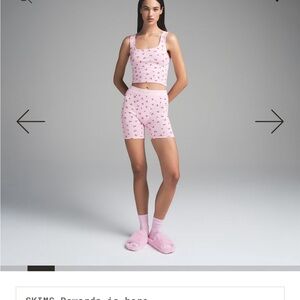 SKIMS Cherry Blossom Soft Lounge Set